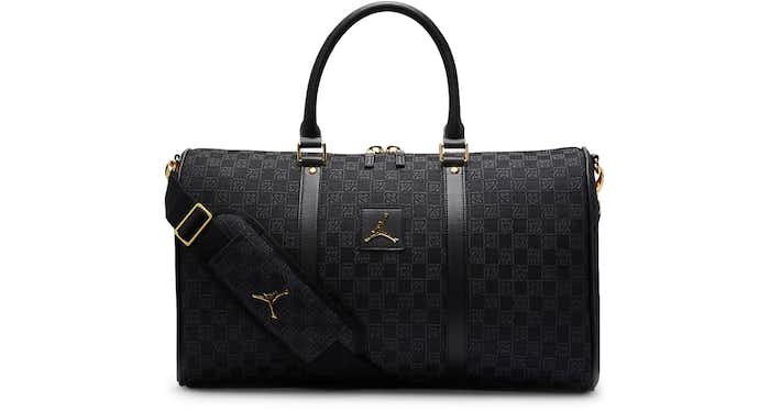 Jordan-Monogram-Duffle-Bag-Black