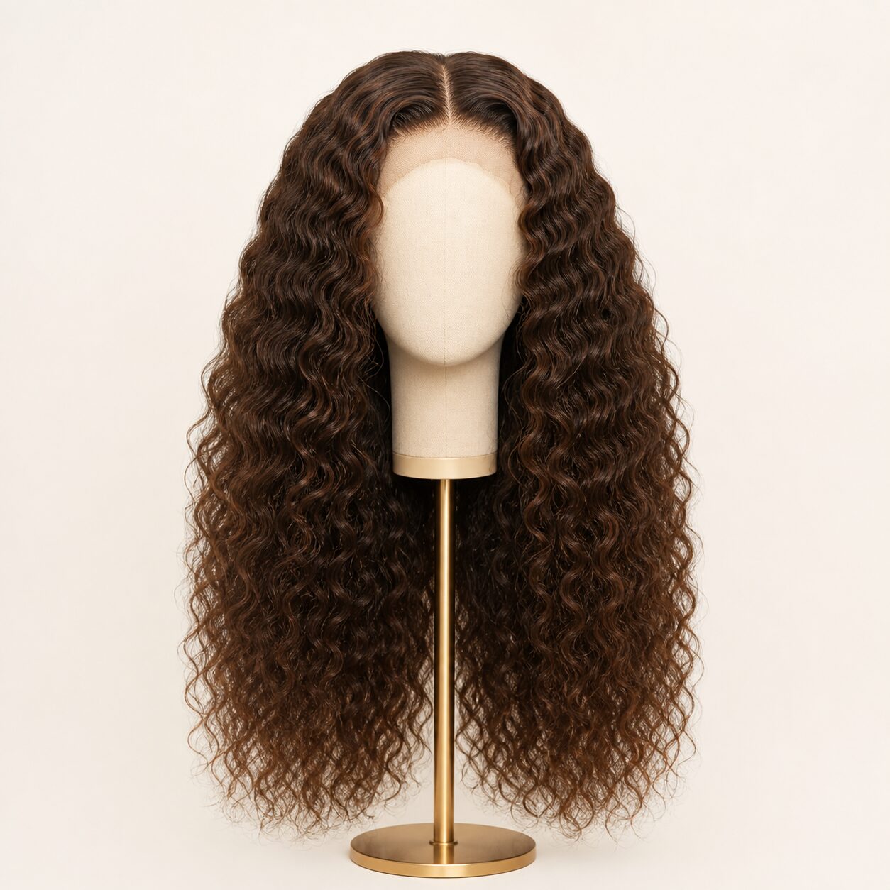 Perruque deep wave premium
