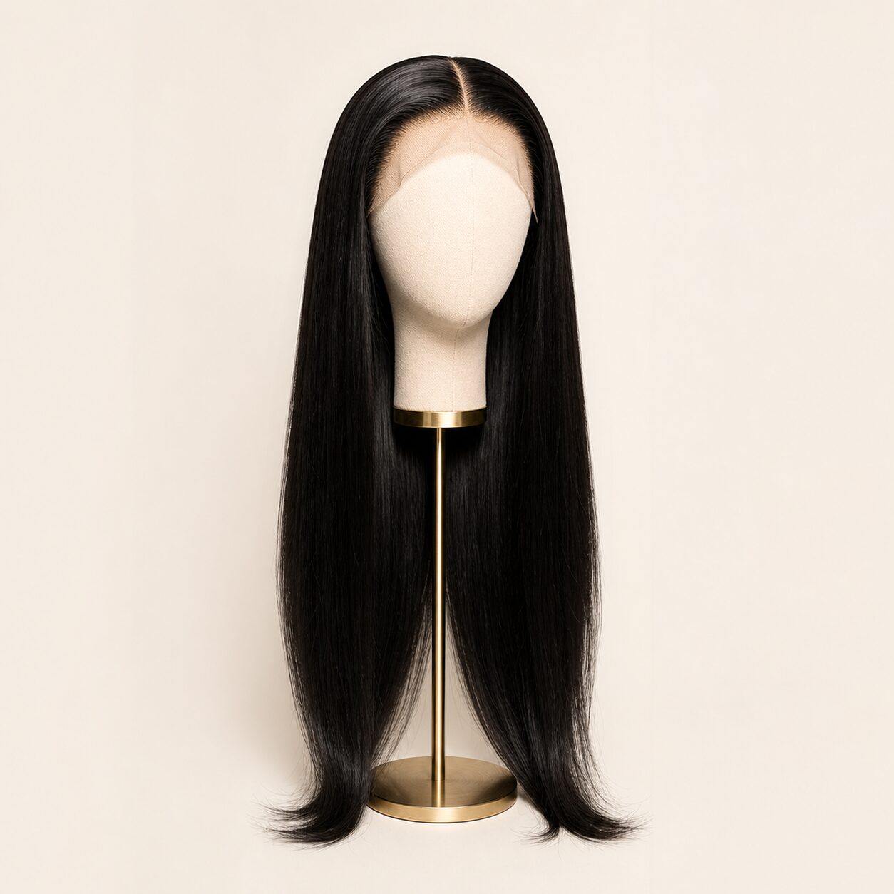 Perruque lace front lisse premium
