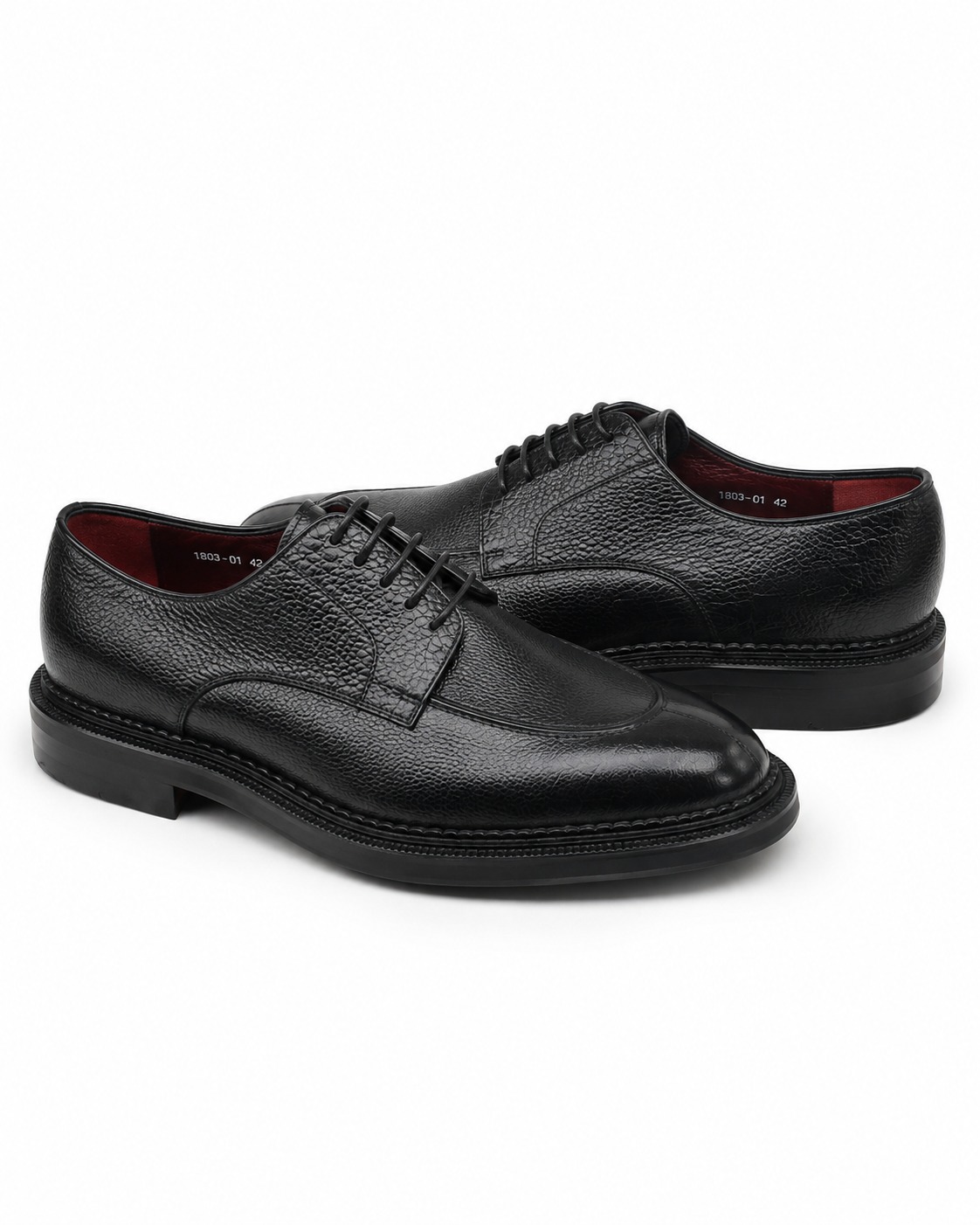 Derbies en cuir sélectionnées par Dolphecoste
